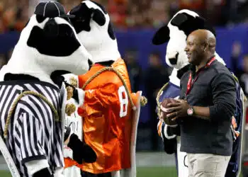 Bo Jackson at georgia Dome on December 31, 2011 in Atlanta, Georgia.